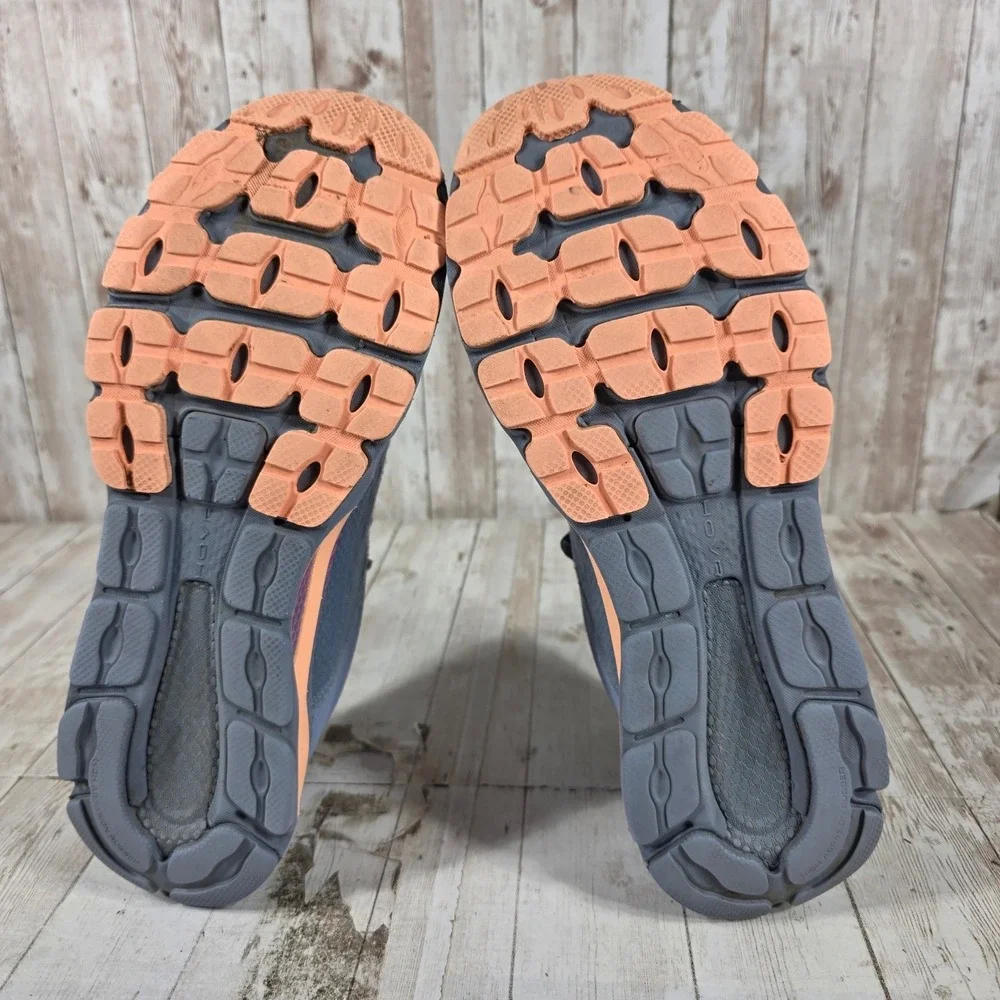 Under Armour HOVR Infinite 2 Womens Running Blue Orange 3023556-400 Size 11